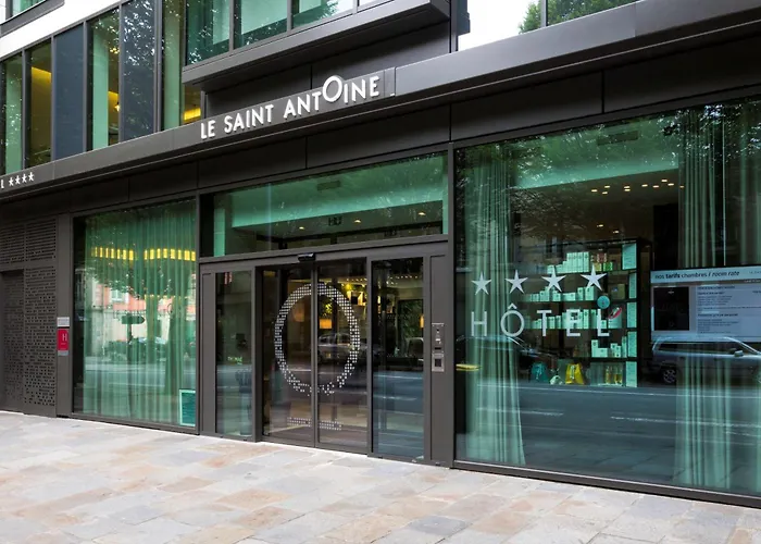 BW Premier Collection Le Saint Antoine Hotel Et Spa