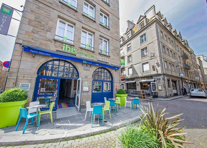 Ibis Styles Saint Malo Centre Historique