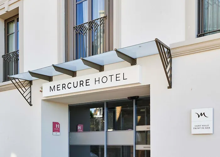 Mercure St Malo Front De Mer